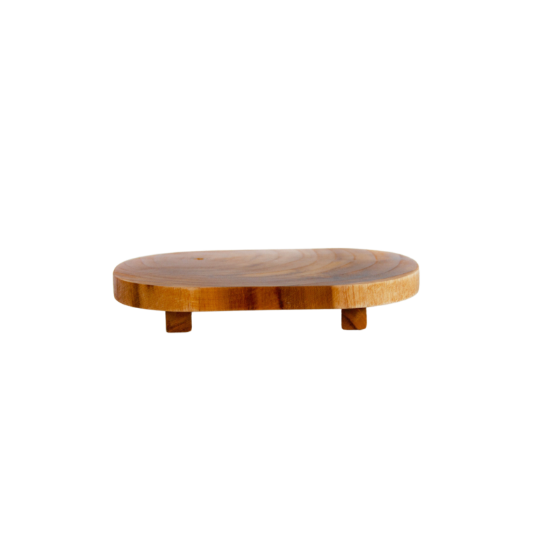 Base de Madera de Teca