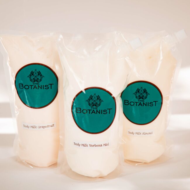 Body Milk Including Glass Dispenser (3)