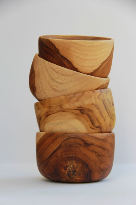 wooden bowls