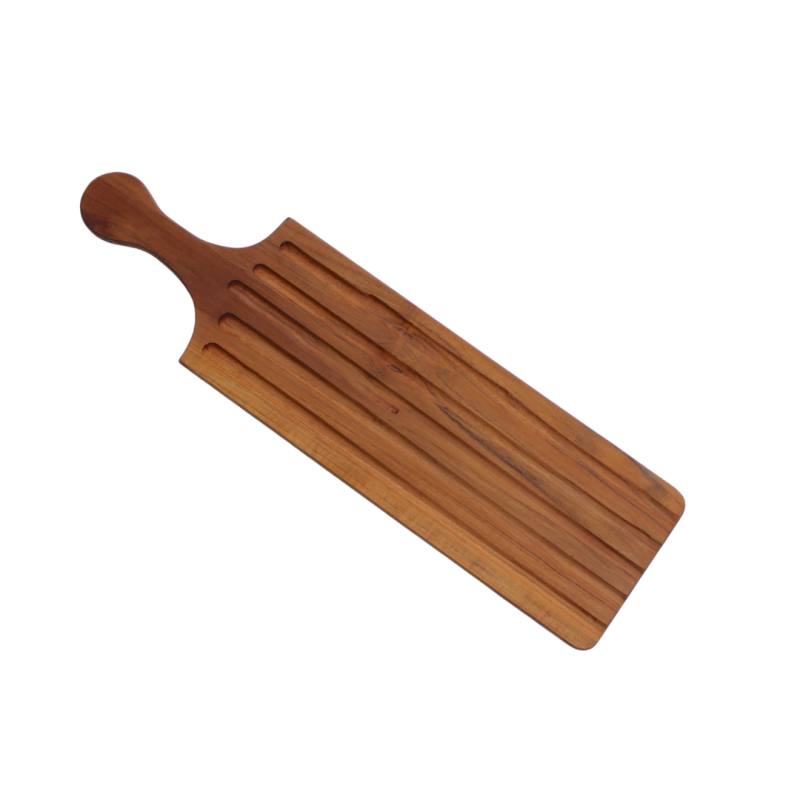 Tabla para cortar y servir pan