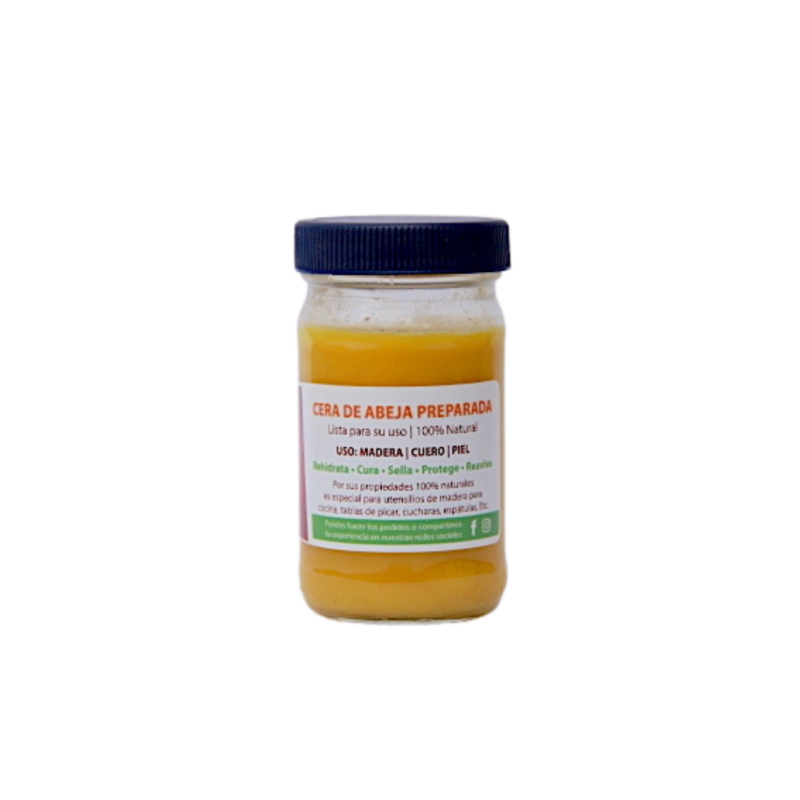 Cera de Abeja para Madera