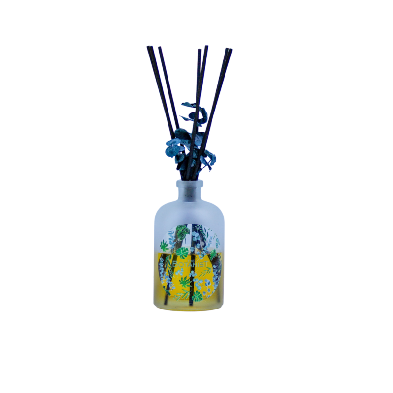 Interior Fragance – Difusor de Varillas con Eucalipto Preservado (8 oz)