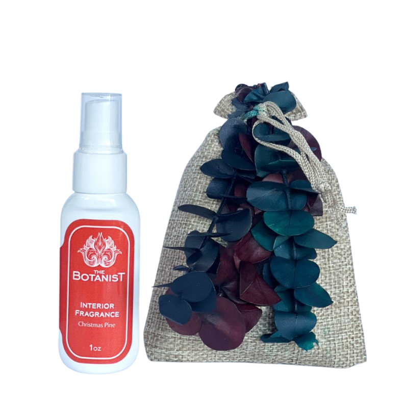 Aromatizante Ambiental Bolsa de Jute e Interior Frangance
