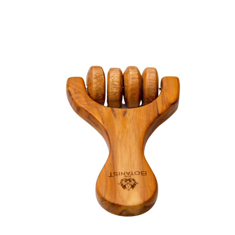 Masajeador de madera