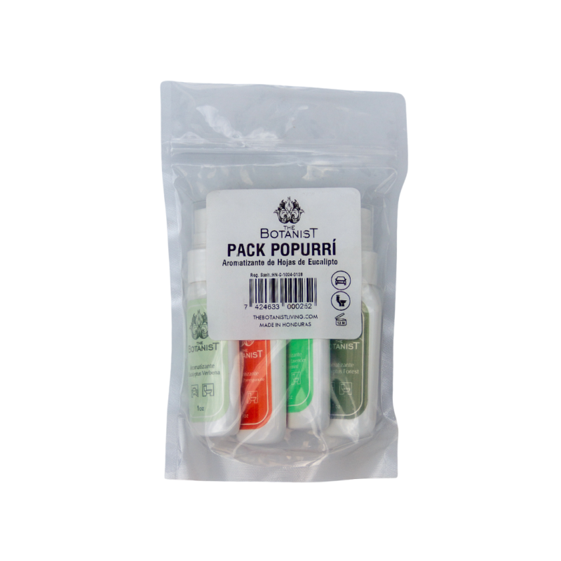 Pack de Popurrí Aromatizante Hojas de Eucalipto