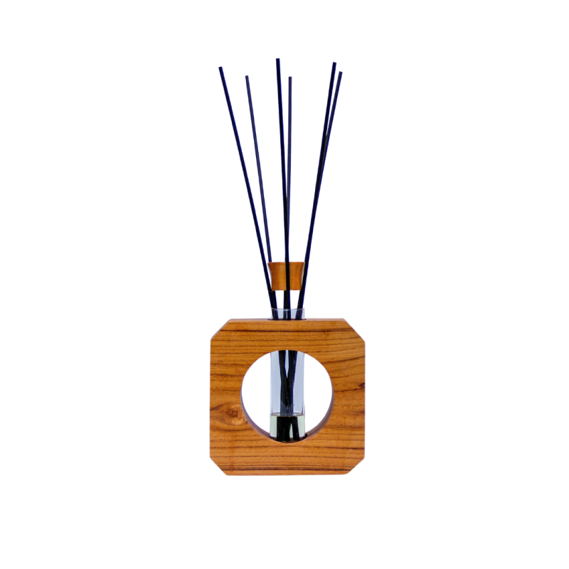 Difusor de varillas JUMBO de madera de teca 4 oz