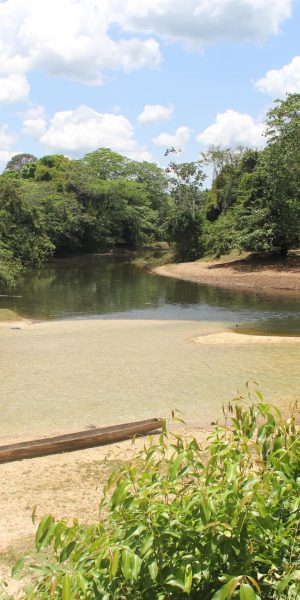 Landscape in Honduras